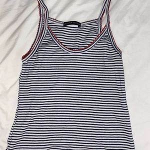 Brandy Striped Tank